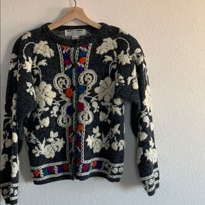 Kitty Hawk | Vintage burton up cardigan sweater